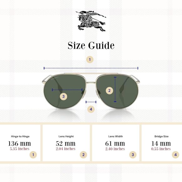 Women Aviator Sunglasses Metal Frame Green Lenses UV Protection with Care Kit - Picture 3 of 5